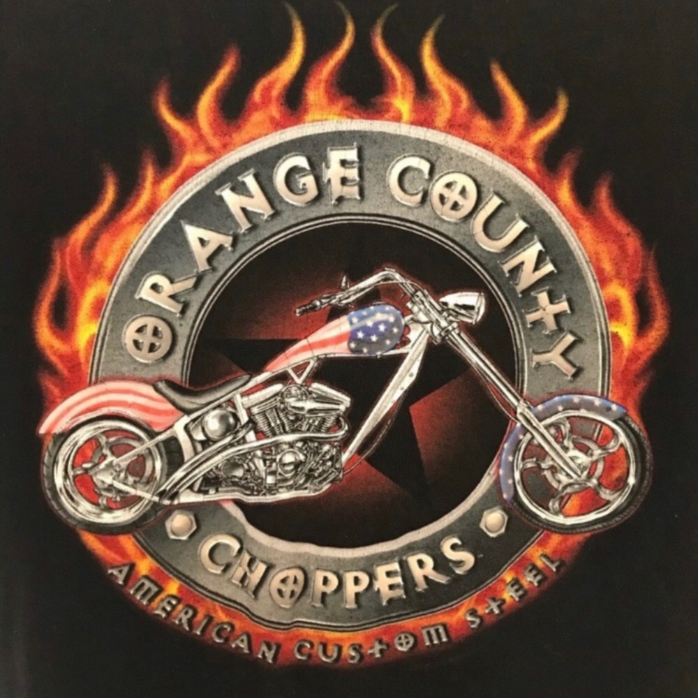 Orange County Chopper Biker Tee S